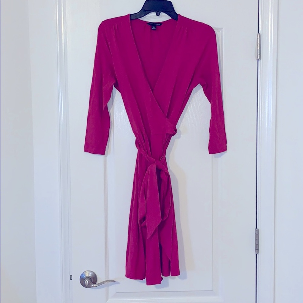 SOLD - SALE Set of 3 Banana Republic Wrap Dresses